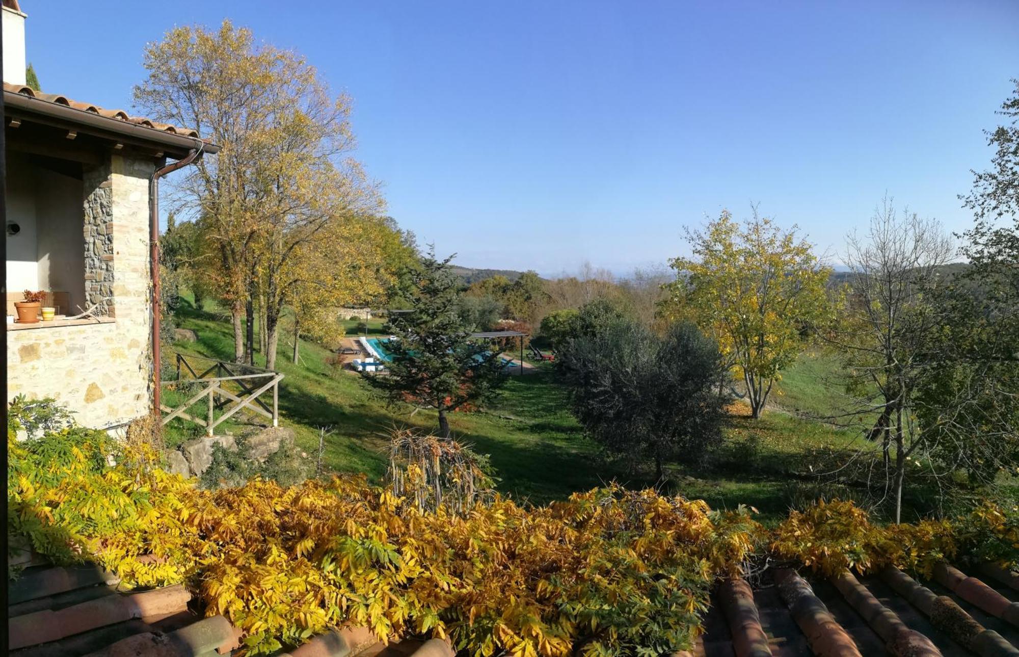 Agriturismo Casa Greppo San Venanzo Exterior photo