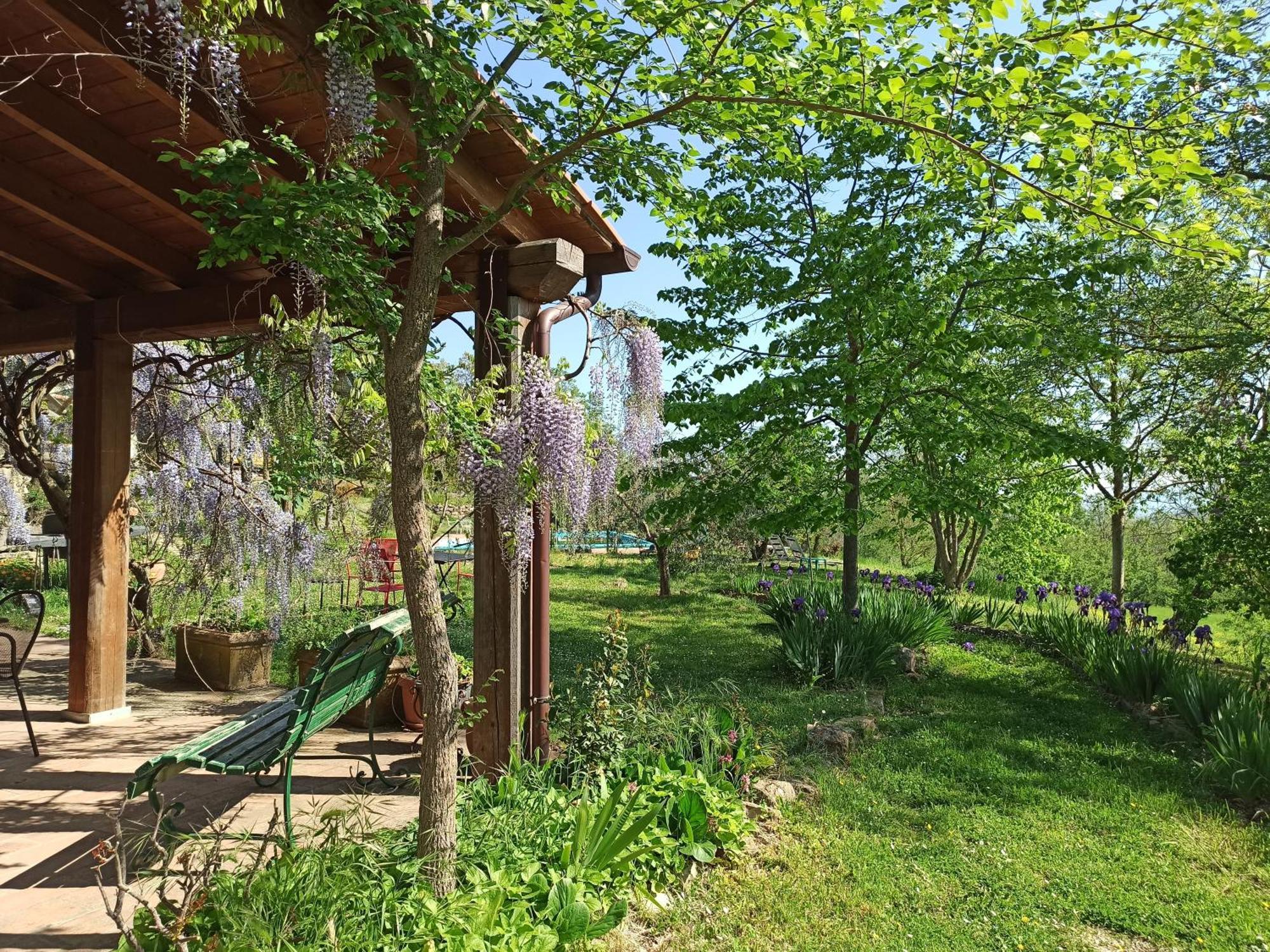 Agriturismo Casa Greppo San Venanzo Exterior photo