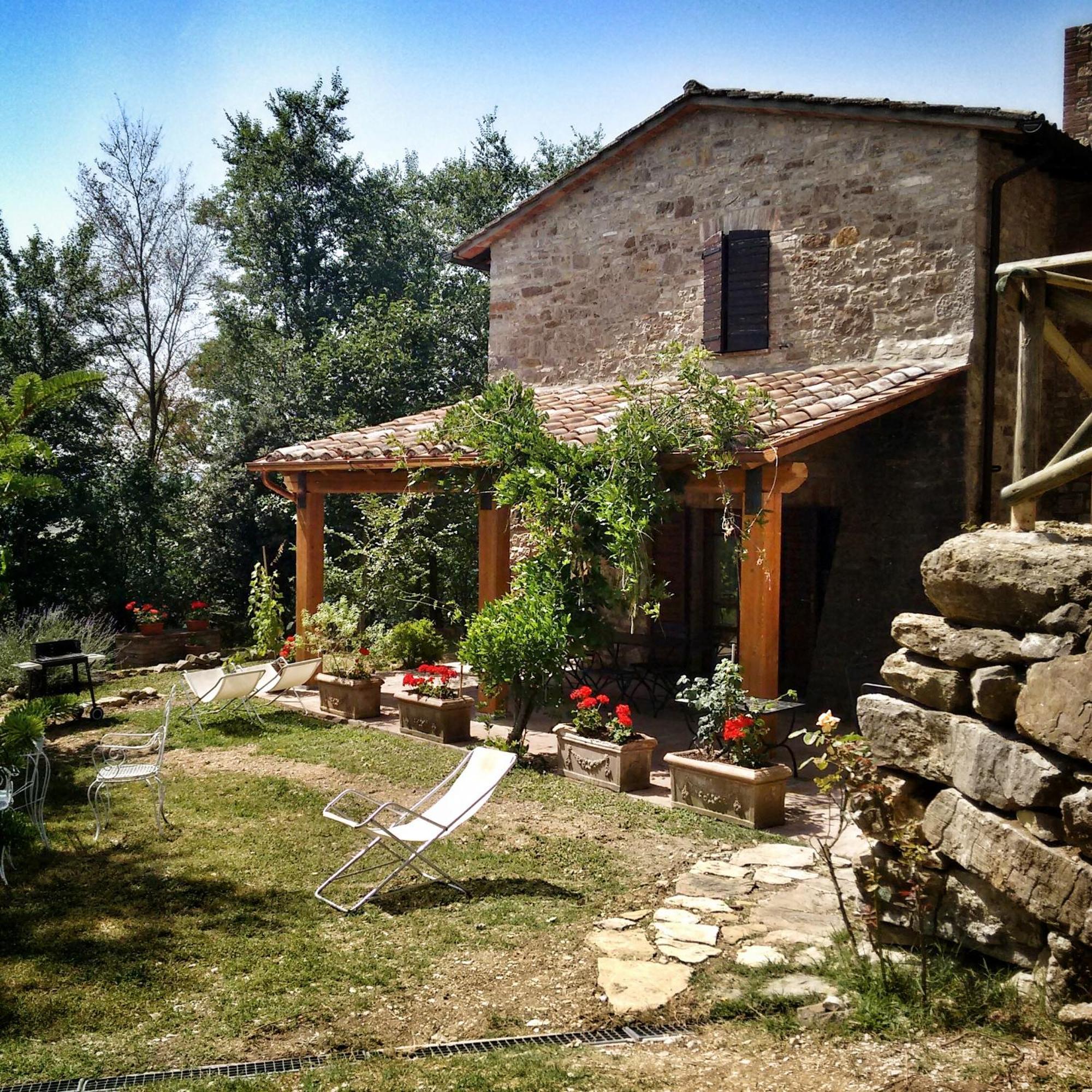 Agriturismo Casa Greppo San Venanzo Exterior photo