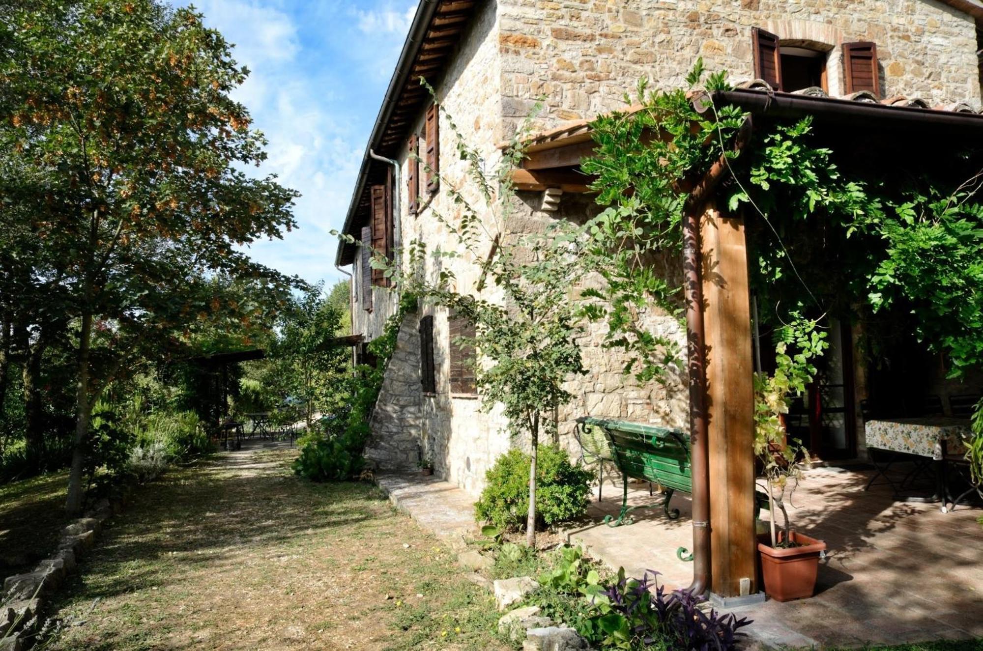 Agriturismo Casa Greppo San Venanzo Exterior photo