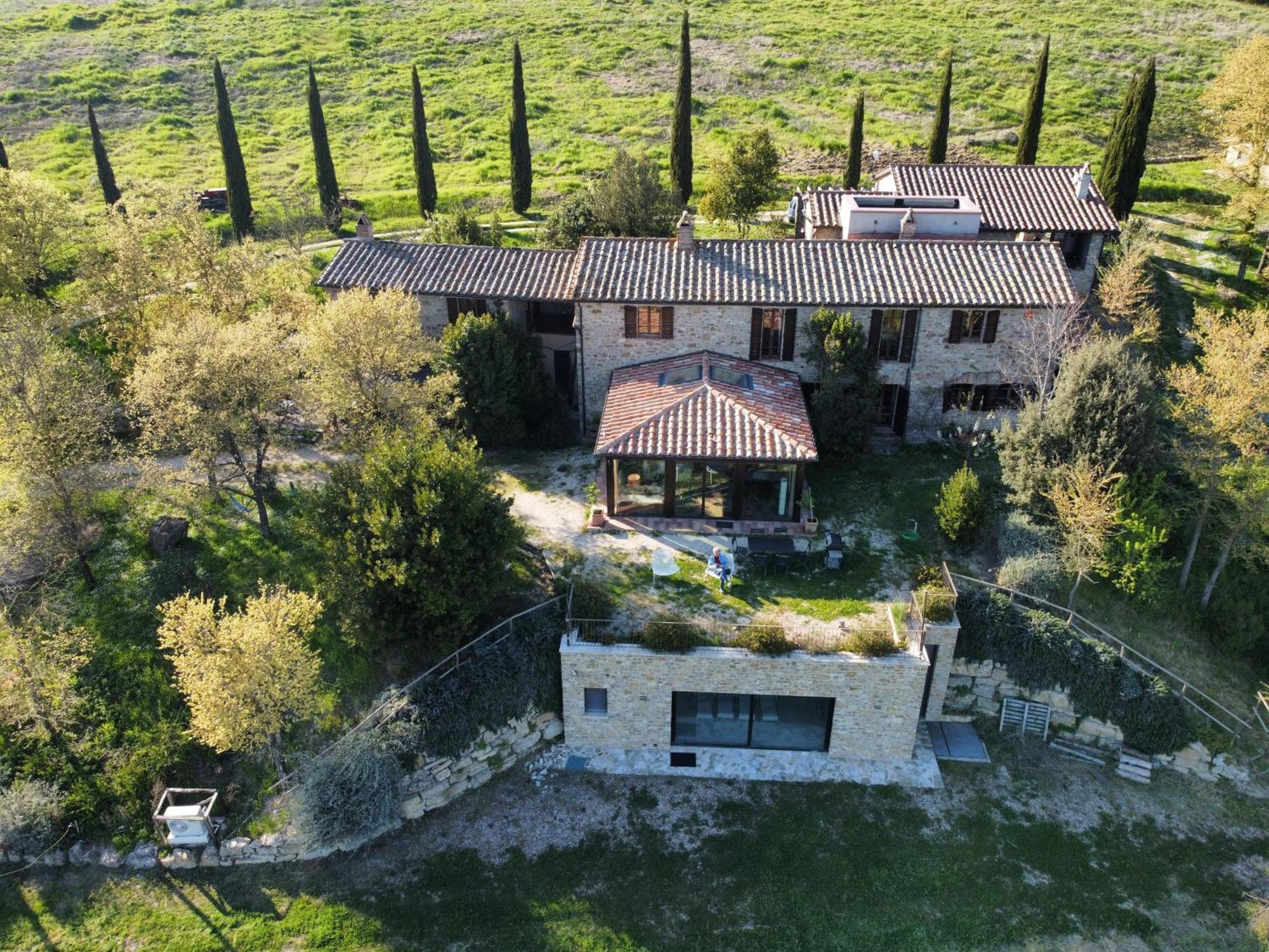 Agriturismo Casa Greppo San Venanzo Exterior photo