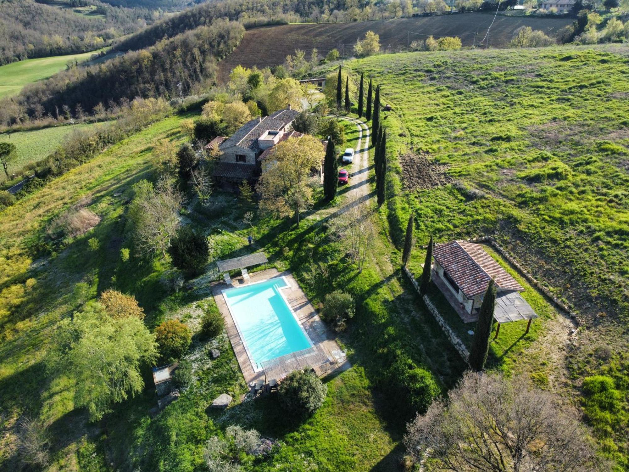 Agriturismo Casa Greppo San Venanzo Exterior photo